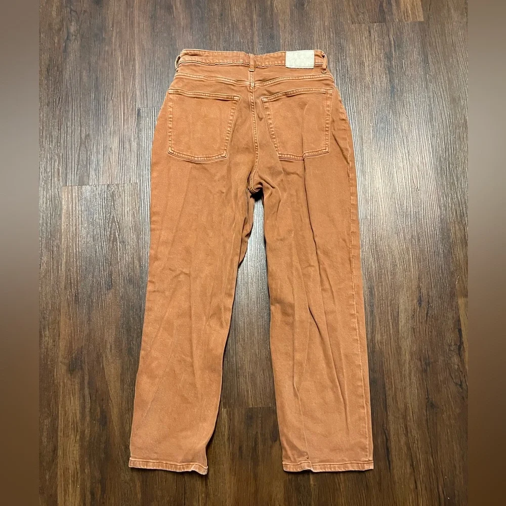 Everlane The Way High Curvy Jean Rich Earth Organic Cotton
